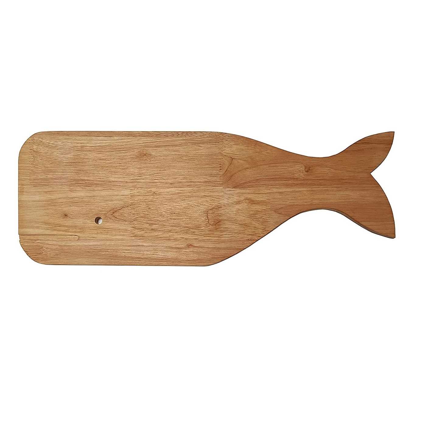 Made in India Fish Style kitchenware acacia wood cheese cutting board