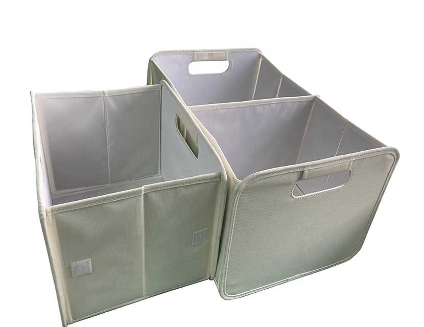 Custom printed non-woven folding kids clothes storage box Household foldable storage box