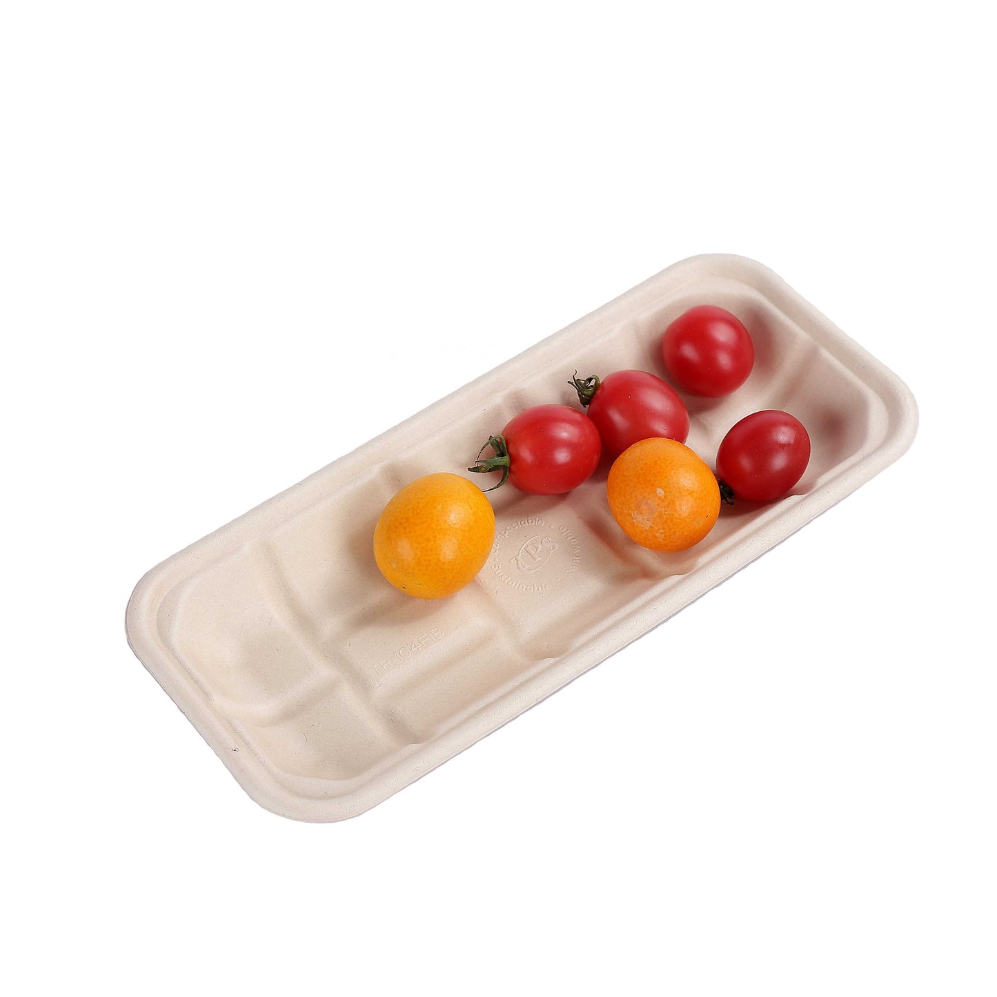 Eco Compostable Biodegradable Disposable Meat Fruit Tray Bagasse Food Packing Tray