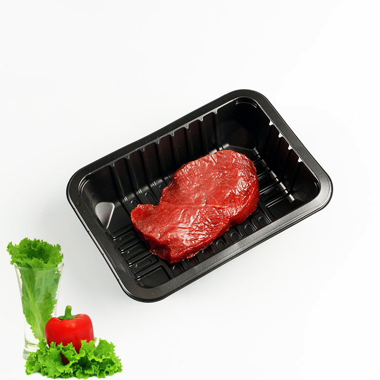 PET PP CPET Plastic Blister Disposable Food plastic Trays Meat Food fruit vegetable Packaging Tray plastic box