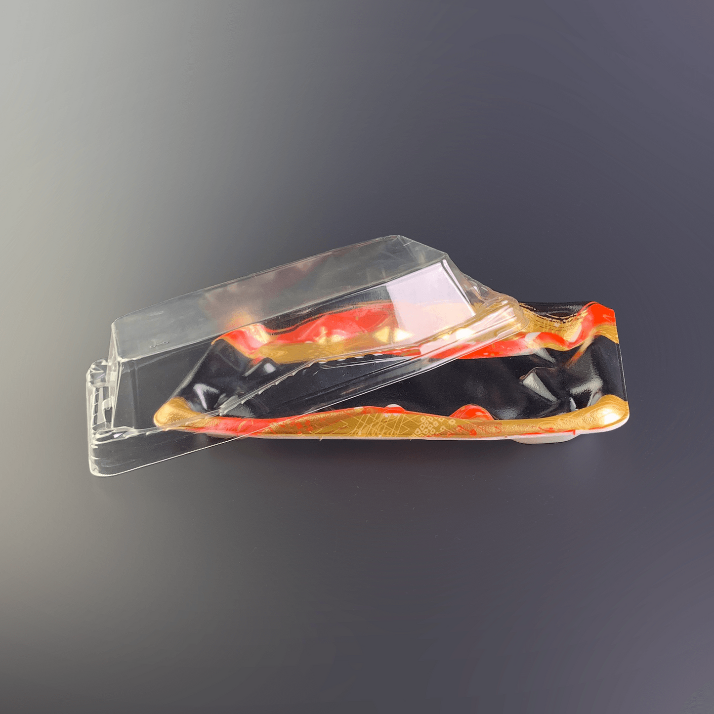 PSP tray Fruit and Meat Packaging Forming Styrofoam rectangle Trays OFUNA 2-4 From Viet Nam