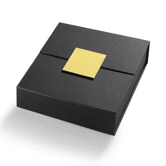 Chengruo  Foldable Magnetic Closure Gift Paper Box Custom Logo Packaging Materials With Ribbon