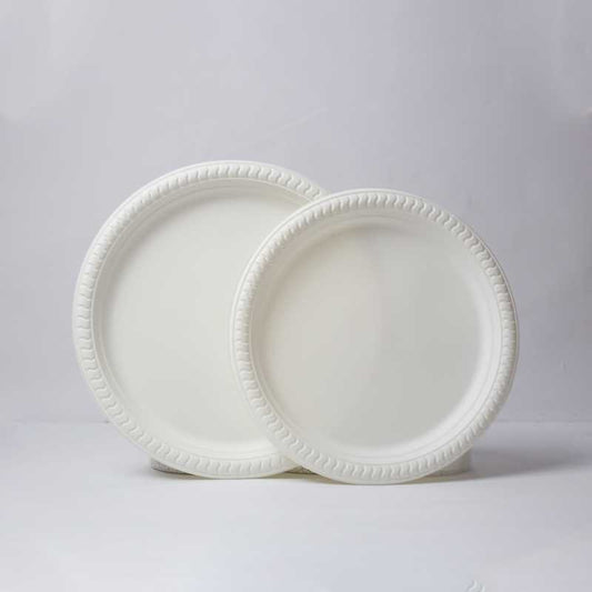 Factory Price Biodegradable Corn Starch Microwaveable Frozen Food  Meat Fruit Take Away Packaging Tray