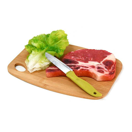 Factory Wholesale Bamboo Meat Cutting Board Professional Bamboo Wood Fruit Chopping Board