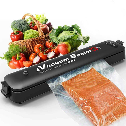Portable Household Kitchen Fresh Food Saver Automatic Vacuum Sealing Machine Handheld Vacuum Sealer for fruit/meat/nuts/fish