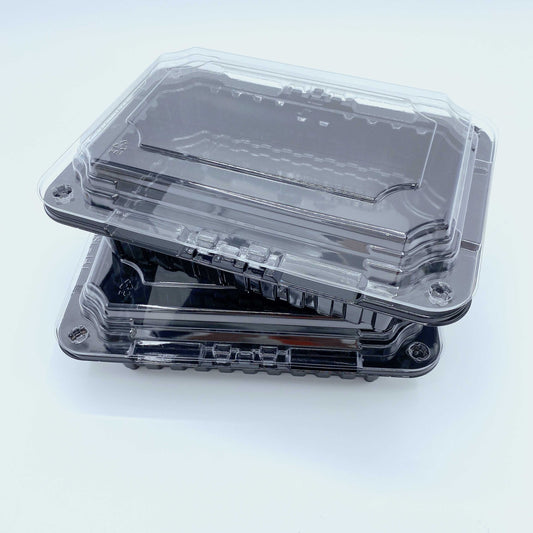 Custom Eco friendly Disposable Clear Blister Plastic Fruit Vegetable Frozen Meat Packaging Small Food Tray
