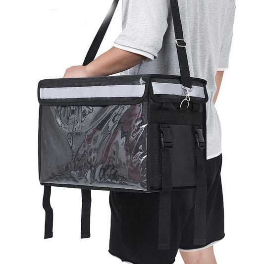 Cooler Easy To Carry On Shopping Vegetable And Fruit Meat Insulated Package Delivery Tote Lunch Bag