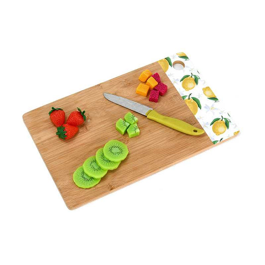 Super Quality Rectangle Bamboo Chopping Block Bamboo Wood Cutting Board For Countertop