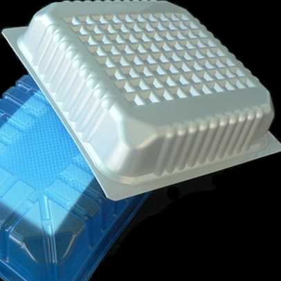 Trays plastic disposable trays stackable