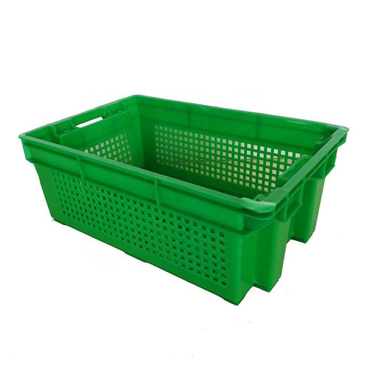 Stackable Ventilated Plastic Fruit Packaging Vegetable Box