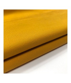 230GSM hot sale Sundial yellow trousers 97% cotton 3%spandex woven twill cotton fabric for clothing