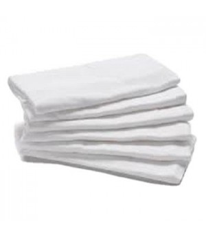 White 100% Cotton 40/1 compact combed 150 gsm plain dyed knitted cotton single jersey fabric for apparel and cloth