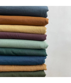 Cotton Poplin Fabric in 100% Cotton, 40s-60s Yarn Count, Perfect for Customized Shirts and Elegant Dresses