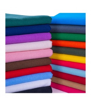 Best selling 12oz breathable 100% cotton canvas curtain latest cotton canvas fabric clothes for tote bags