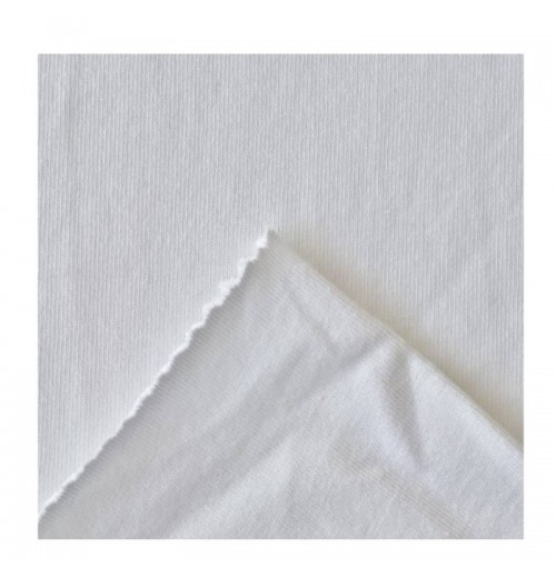 High Quality 100% Combed Cotton and 5% Spandex Stretch Fabric for Clothing