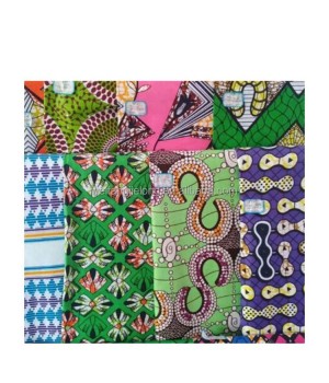 Wholesale High Quality Cheap 100% Cotton Fabric African Wax Prints Fabric