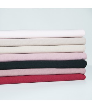 Wholesale High Quality 100% Cotton Spandex Stretch Single Cotton Jersey Fabrics for T-shirts