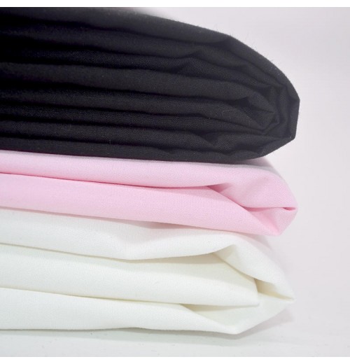 China Wholesale Textile Dyed Tc Poly Cotton Poplin Microfiber Shirts Fabrics for Men