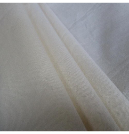 J-12056 ring spin unbleached woven plain combed soft 100% cotton yarn fabric for