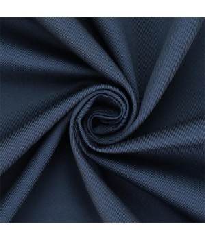 Wholesale Plain Dyed Color Woven 240gsm 280gsm Twill 100% Cotton Fabrics For Workwear