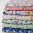 100% Cotton fabric Poplin Liberty London Lawn print lawn fabric Cotton Printed Fabric For Clothing