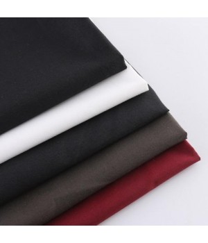 2024 Quality 65% Polyester 35% Cotton 20*16 128*60 235GSM Twill 150cm Woven Uniform Fabric Drill Fabric For Workwear