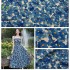 Wholesale Liberty 100% Cotton Tana Lawn London Custom Digital Fashion Woman Flower Printing Soft Floral Fabric For Dress