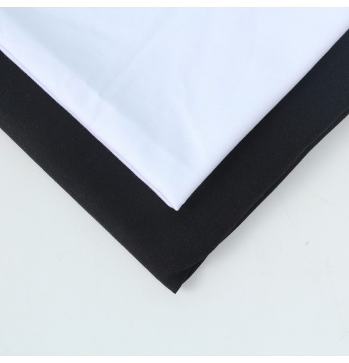 High quality 40s/2 100% Cotton Single Jersey Fabric 225gsm imitation mercerized cotton jersey knitted fabric for T-shirt dress