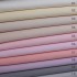 Plain dyed soft woven cheap plain 130 gsm 100% cotton fabric for dress/shirt