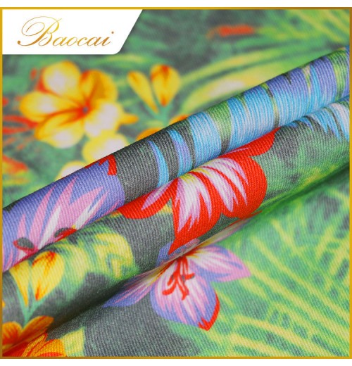 Canvas Fabric Customized Pattern Printing Fine Cotton Fabric 100% Cotton for Garment