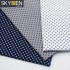 Skygen wholesale plain weave silky small flower designs custom printed plain cotton fabric for dress shirt