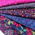 100% cotton Corduroy Small Rose Print fabric 21W Cosrduroy Wholesale