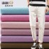 Pink 100 cotton fabric white cotton fabric 180 gsm cotton fabric for men trouser