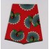 High-Quality 100% Cotton Multicolor Printed African Wax Fabric Loincloth for Women's Dresses, Clothing, and Bags