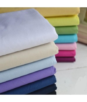 100% Cotton Voile Fabric Collections 100% Organic Buyer Requirement Solid Color Material For Home Textiles Reusable Sustainable