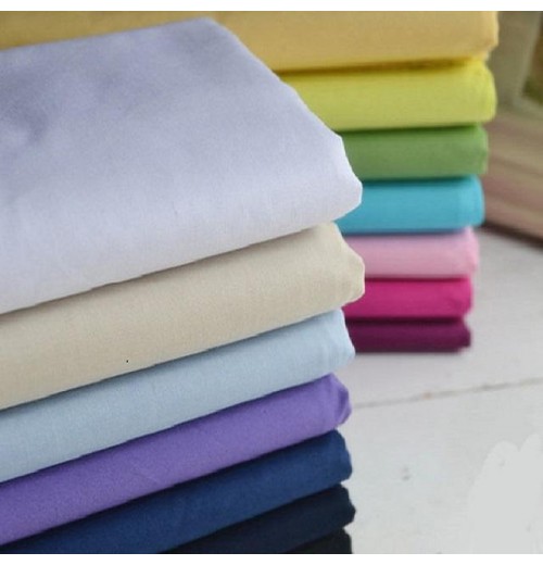 100% Cotton Voile Fabric Collections 100% Organic Buyer Requirement Solid Color Material For Home Textiles Reusable Sustainable