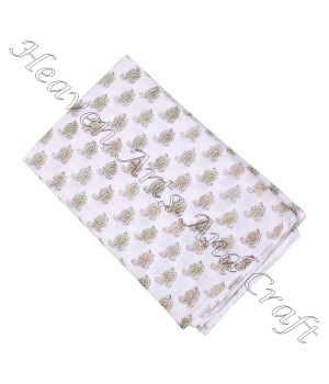 Hand Block Cotton Fabric